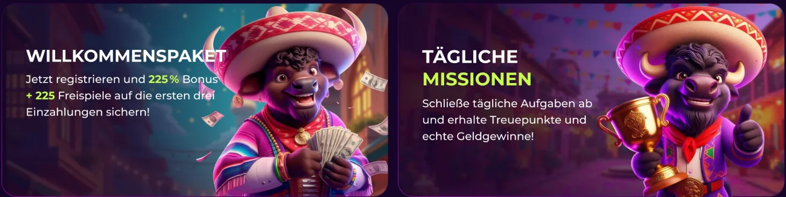 Vivajack Casino Banner Dekstop